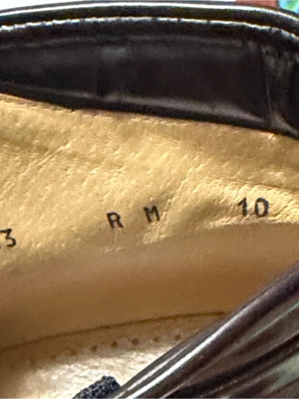 Mario Bellini polished leather